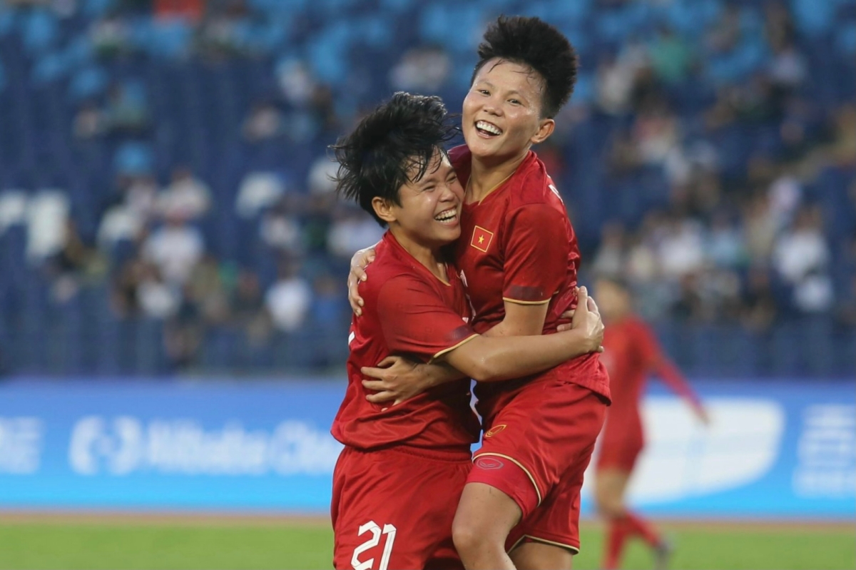 Bich Thuy nu Viet Nam vs Nepal ASIAD 22/9