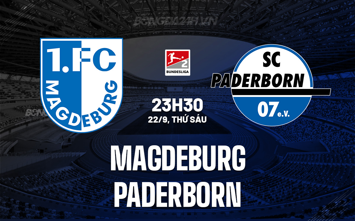 Magdeburg vs Paderborn