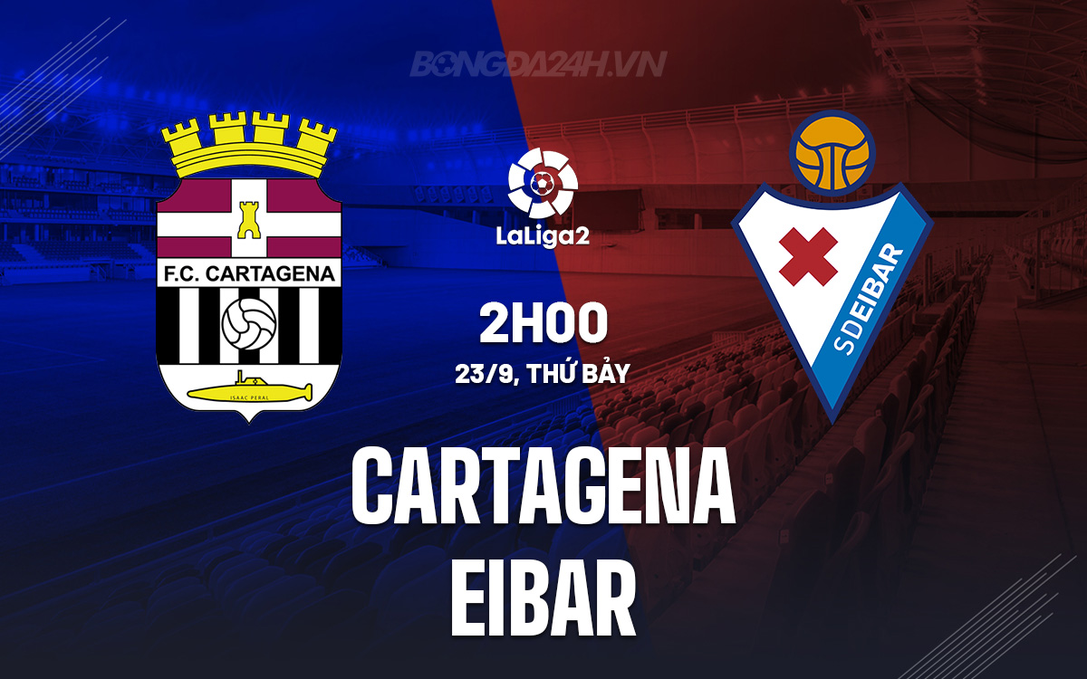 Cartagena vs Eibar