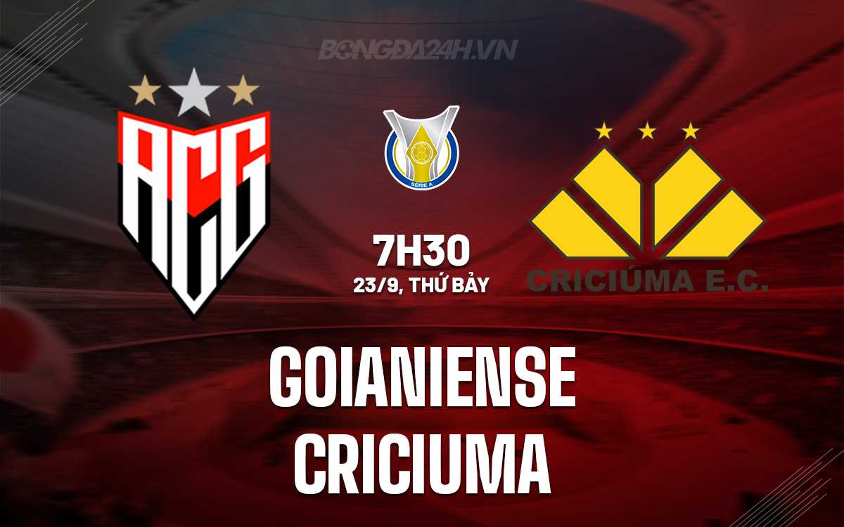 Goianiense vs Criciuma