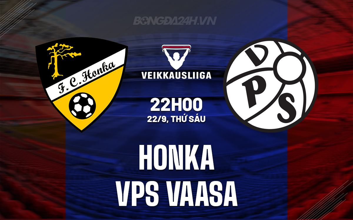 Honka vs VPS Vaasa Honka vs VPS Vaasa