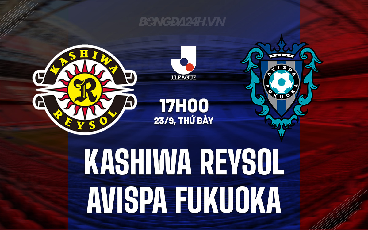 Kashiwa Reysol vs Avispa Fukuoka