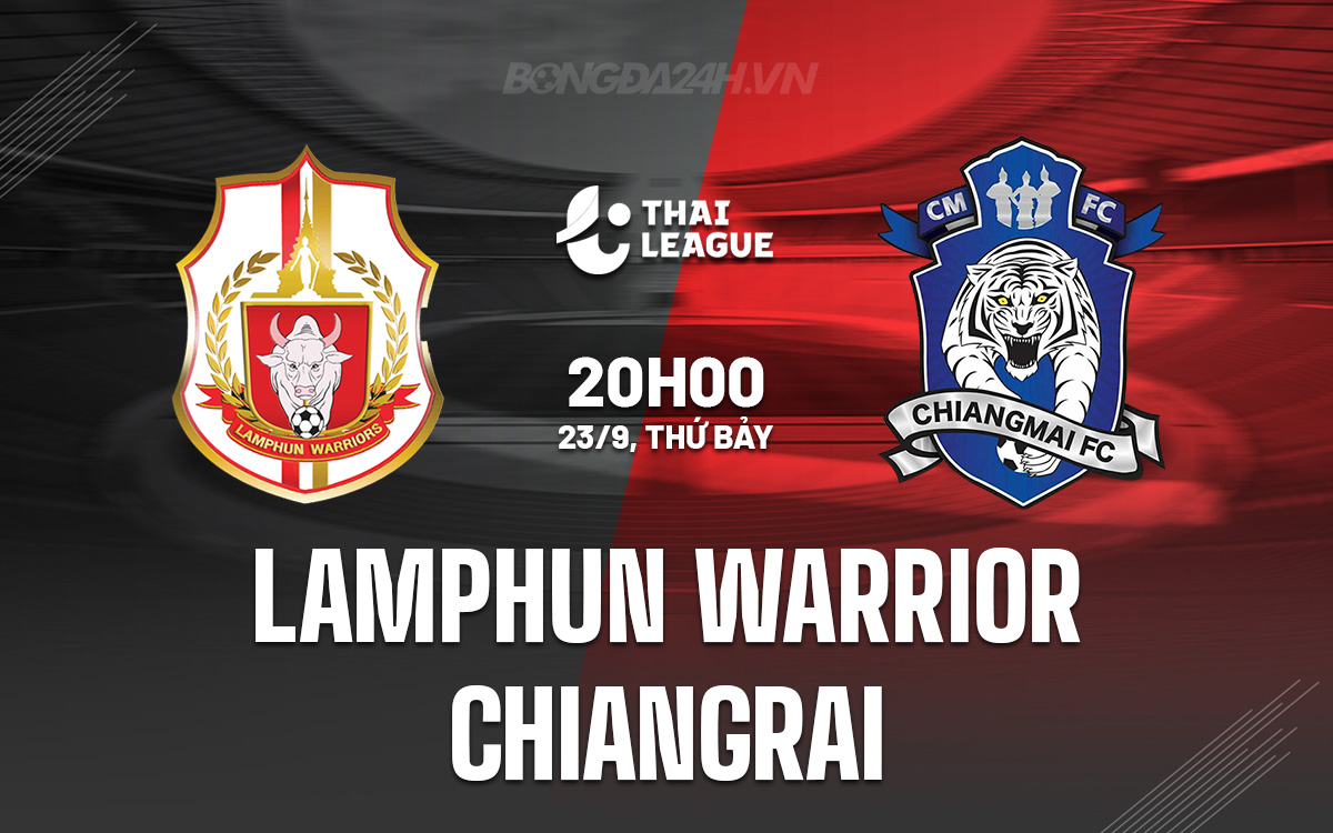 Lamphun Warrior vs Chiangrai Lamphun Warrior vs Chiangrai