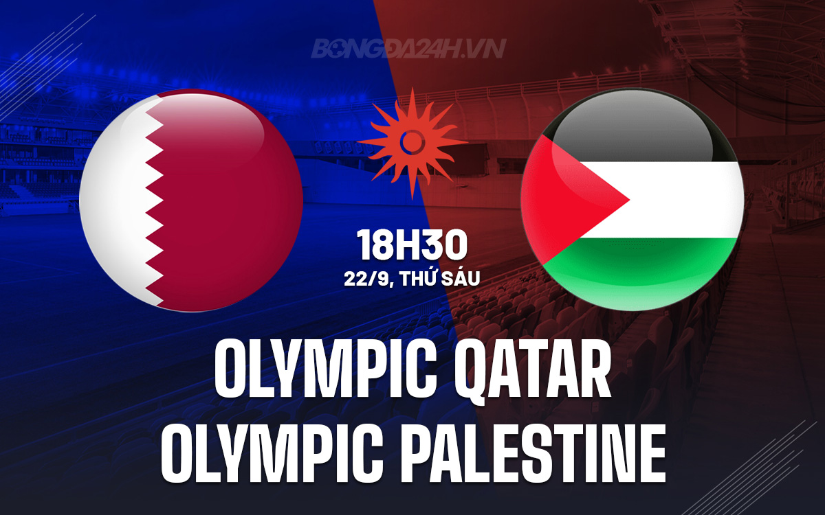 Olympic Qatar vs Olympic Palestine