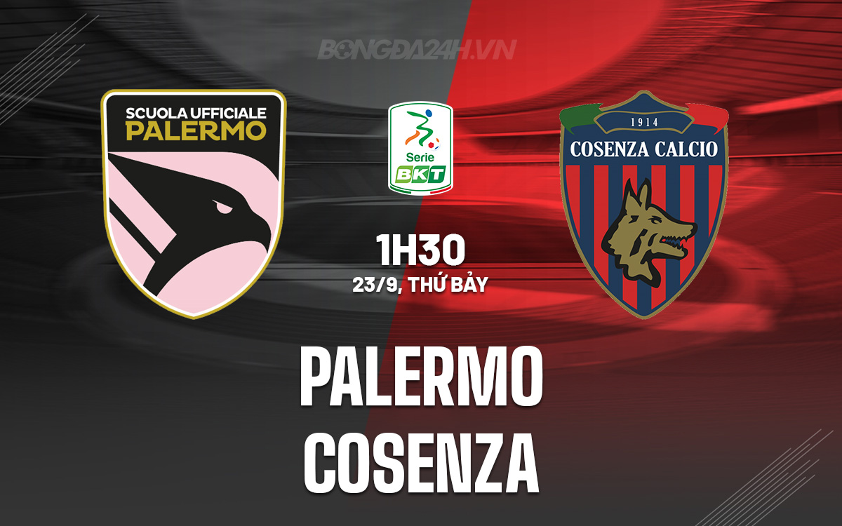 Palermo vs Cosenza