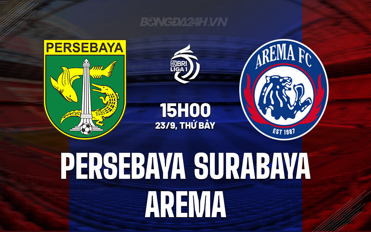 Persebaya Surabaya vs Arema