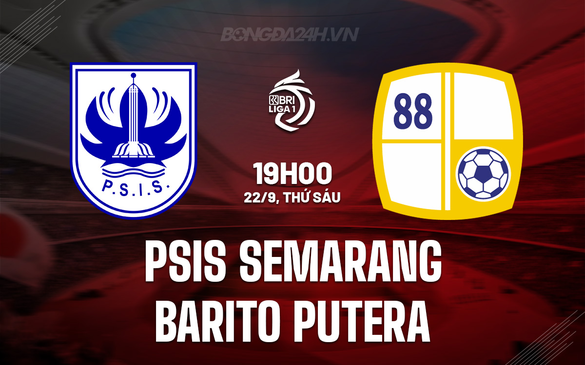 PSIS Semarang vs Barito Putera