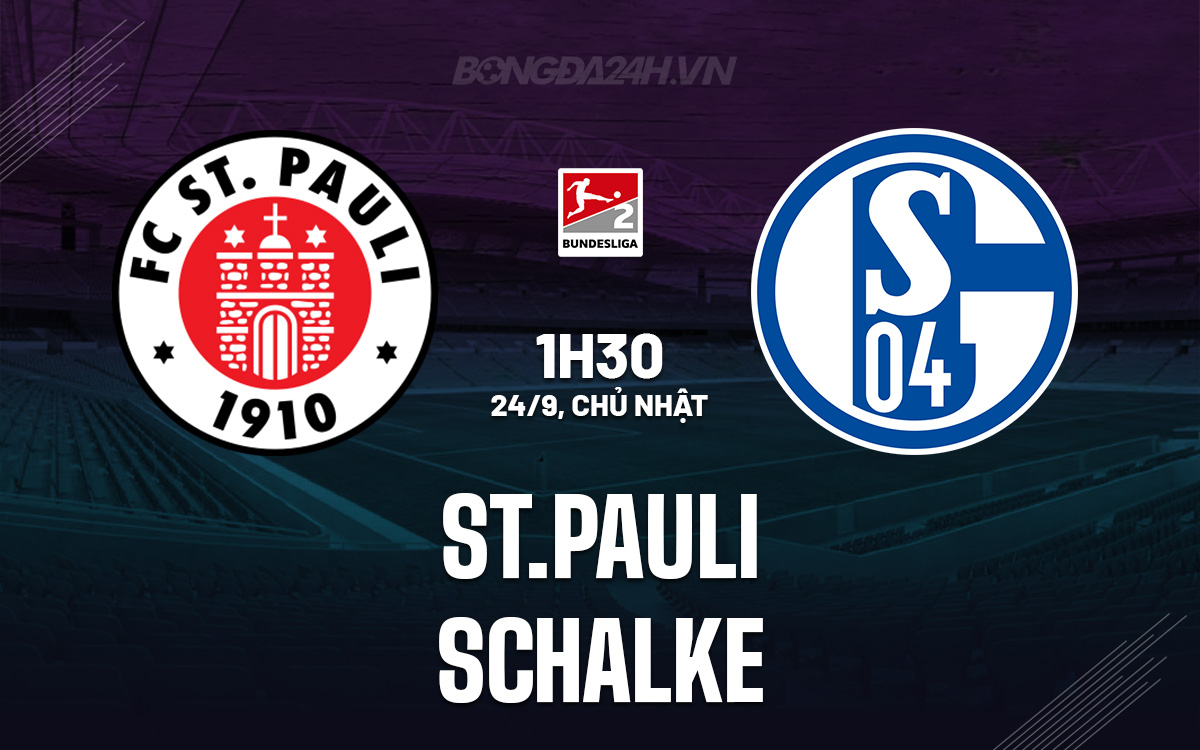 St.Pauli vs Schalke St.Pauli vs Schalke