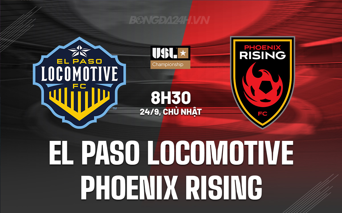 El Paso Locomotive vs Phoenix Rising