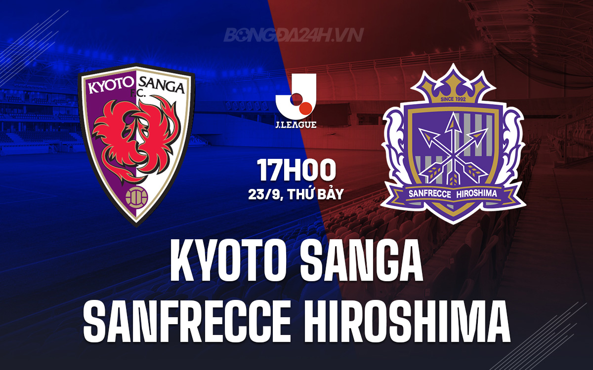 Kyoto Sanga vs Sanfrecce Hiroshima
