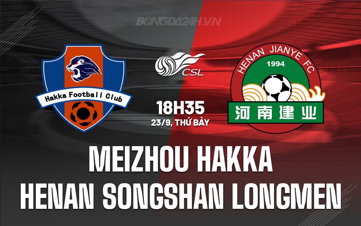 Meizhou Hakka vs Henan Songshan Longmen