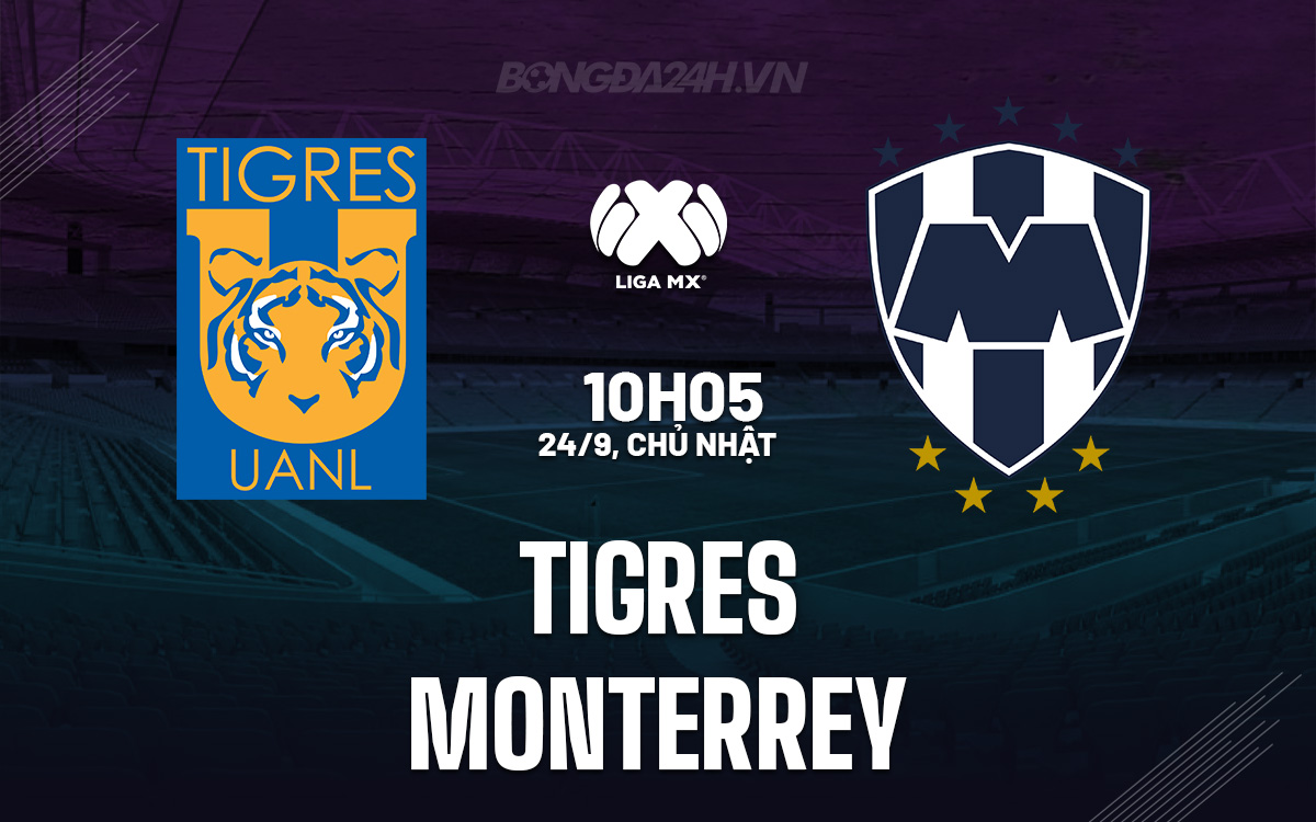 Tigres vs Monterrey Tigres vs Monterrey