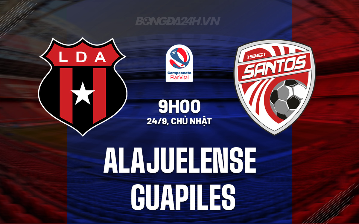 Alajuelense vs AD Santos Alajuelense vs AD Santos