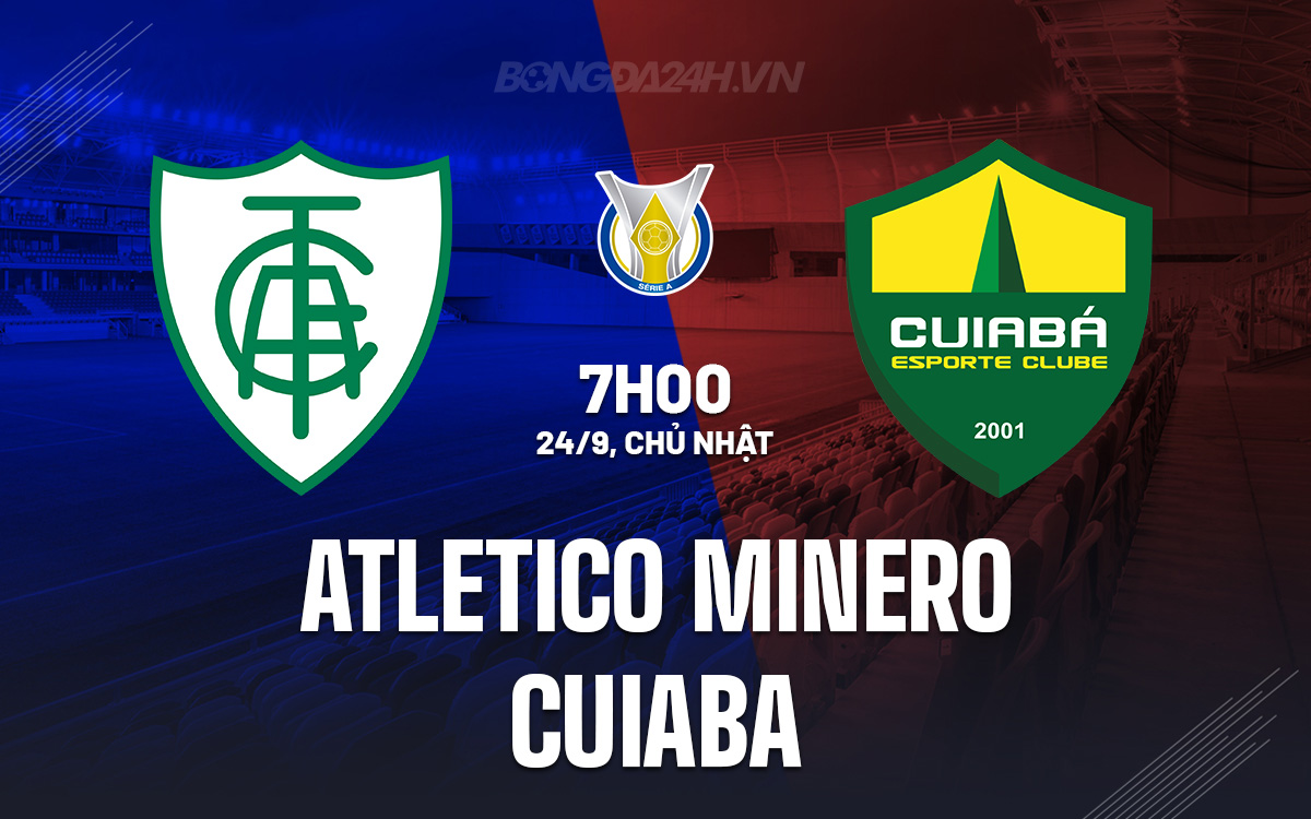 Atletico Mineiro vs Cuiaba