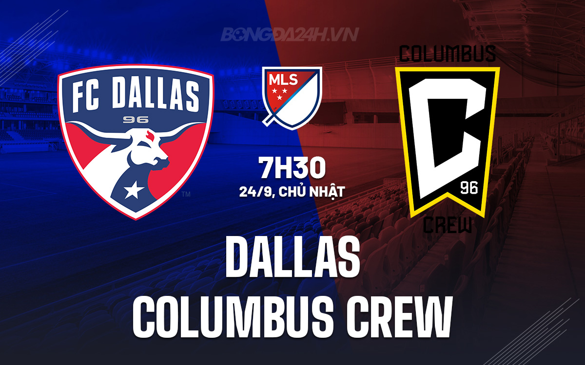 Dallas vs Columbus Crew
