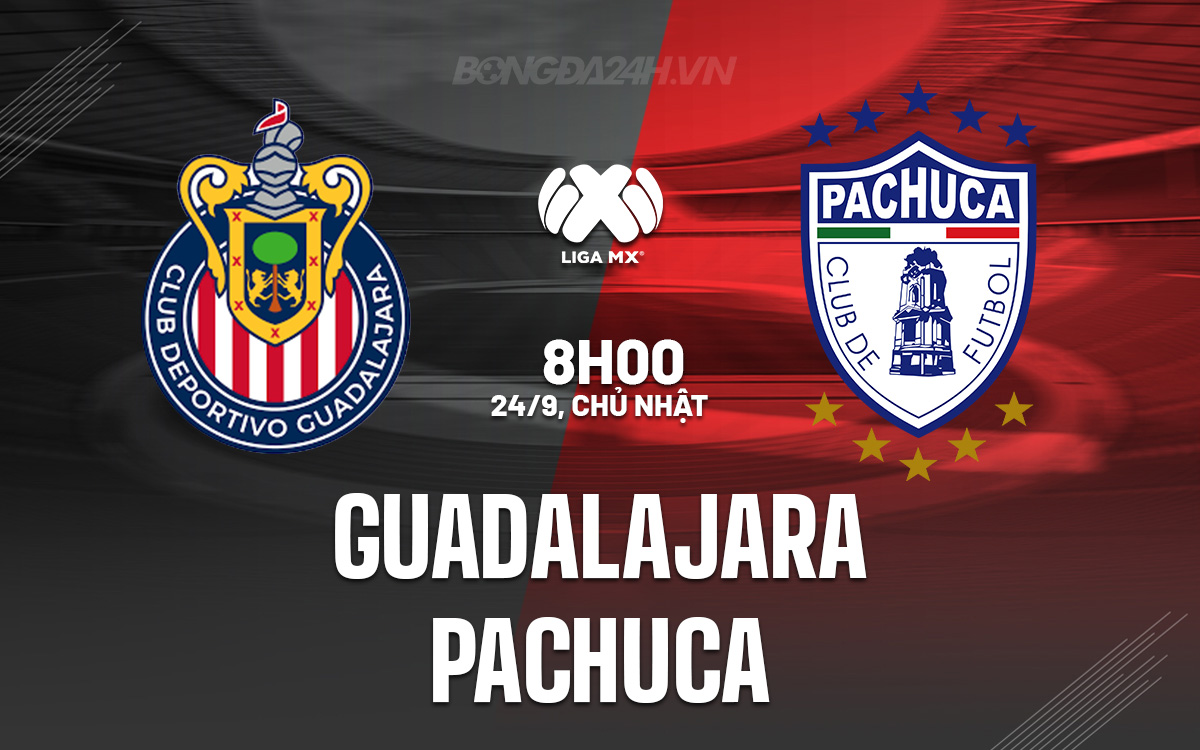 Guadalajara vs Pachuca Guadalajara vs Pachuca