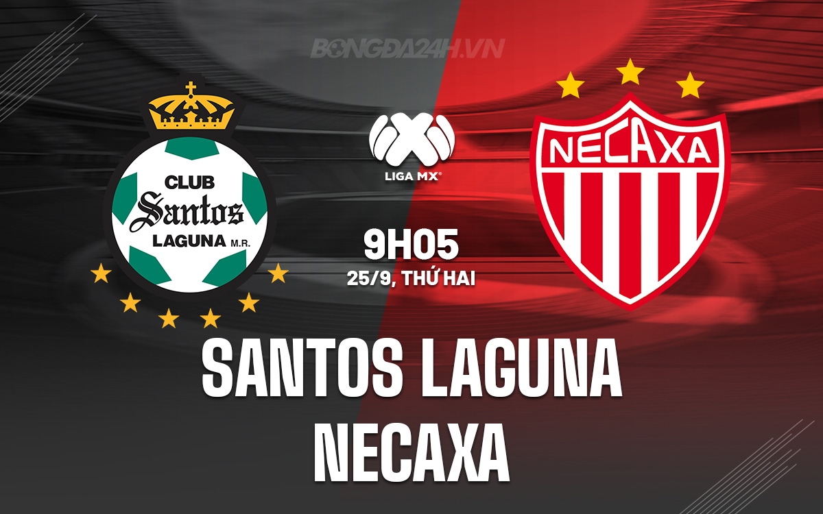 Santos Laguna vs Necaxa