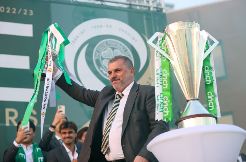 Ange Postecoglou và trải nghiệm phong phú qua những trận derby 3