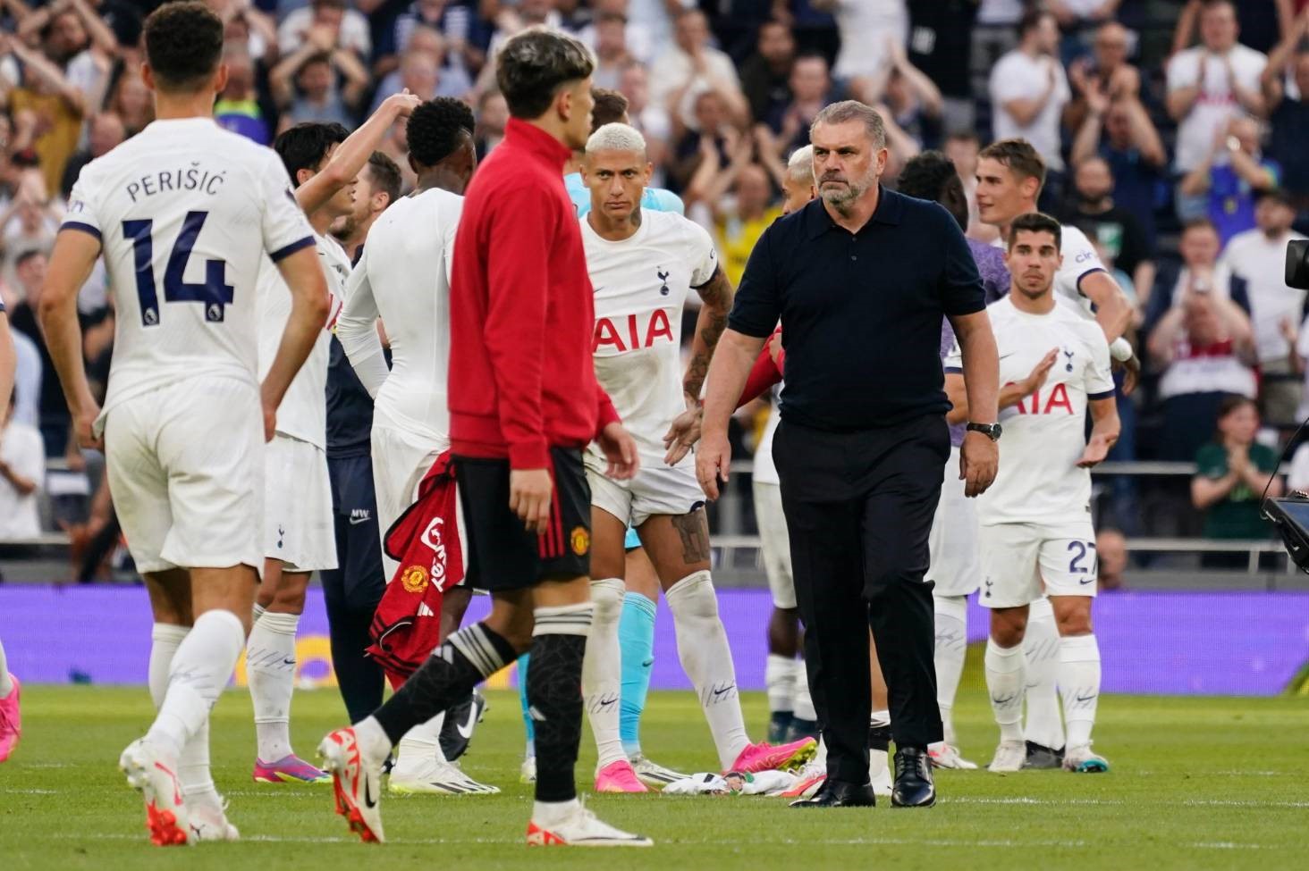 Ange Postecoglou và trải nghiệm phong phú qua những trận derby 4