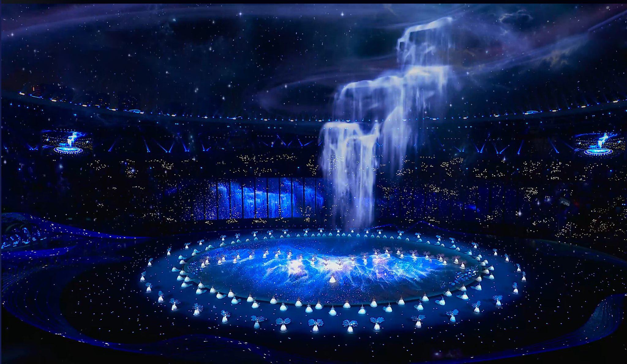 Không có pháo hoa, chủ nhà Trung Quốc vẫn tổ chức lễ khai mạc ASIAD 19 hoành tráng 7