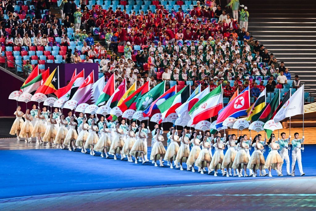 Không có pháo hoa, chủ nhà Trung Quốc vẫn tổ chức lễ khai mạc ASIAD 19 hoành tráng 9