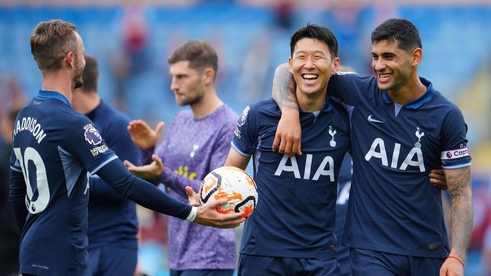 Cristian Romero Lột xác mạnh mẽ nhờ điềm tĩnh hơn 7