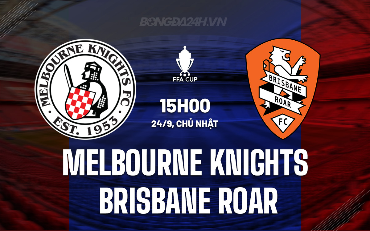Melbourne Knights vs Brisbane Roar