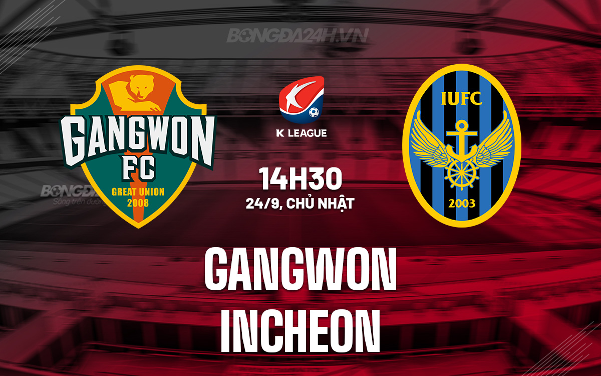Gangwon vs Incheon