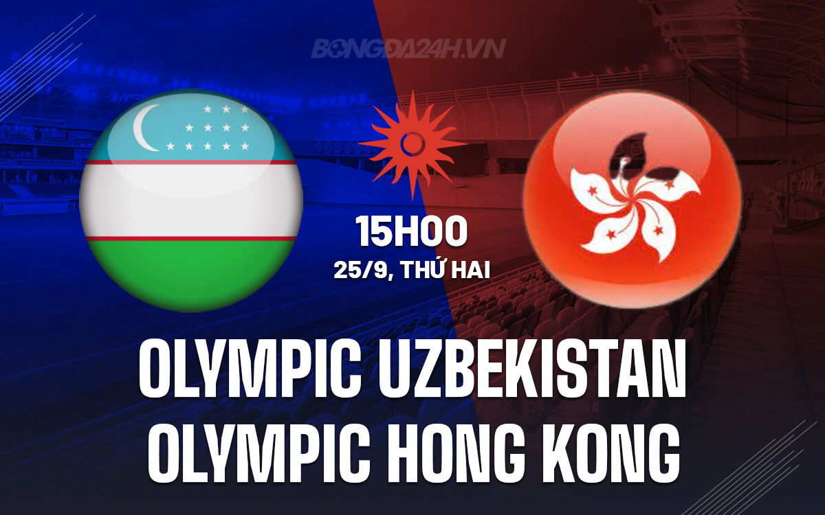Olympic Uzbekistan vs Olympic Hong Kong Olympic Uzbekistan vs Olympic Hong Kong