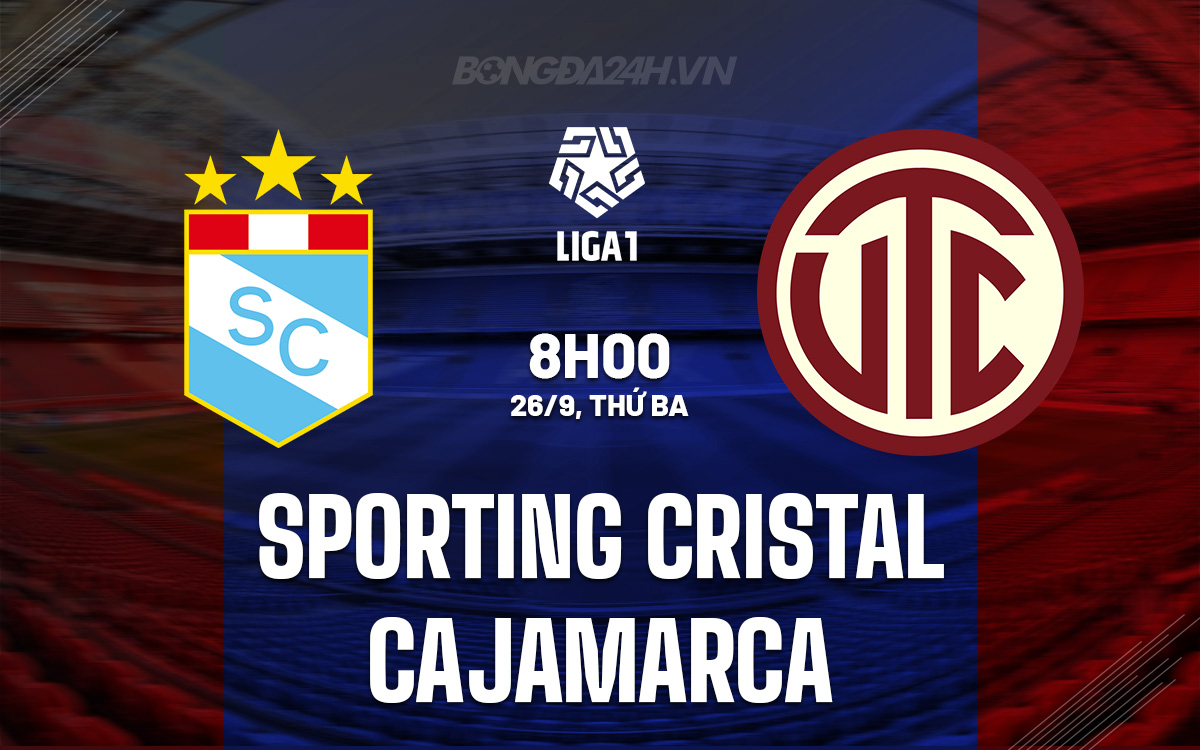 Sporting Cristal vs Cajamarca