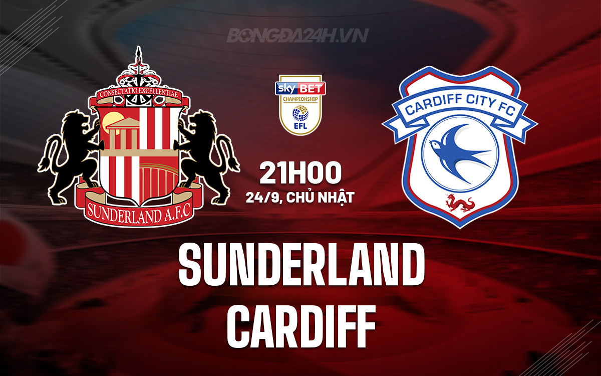 Sunderland vs Cardiff