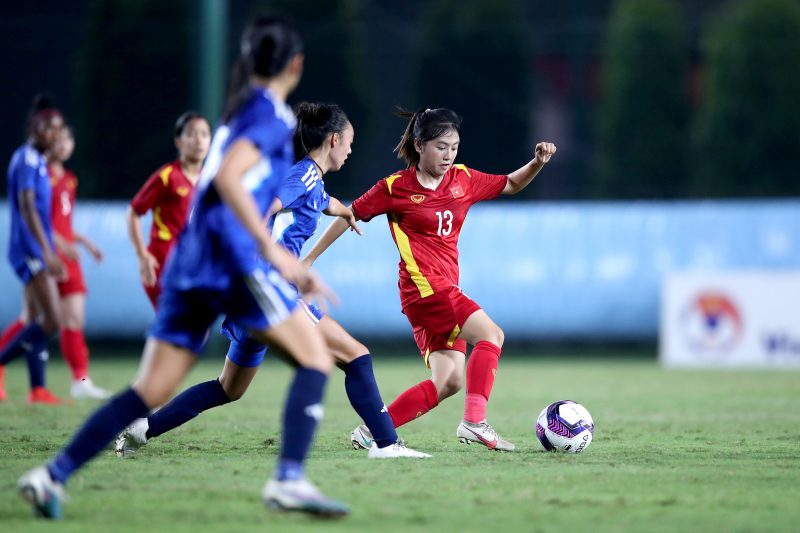 U17 nu Viet Nam