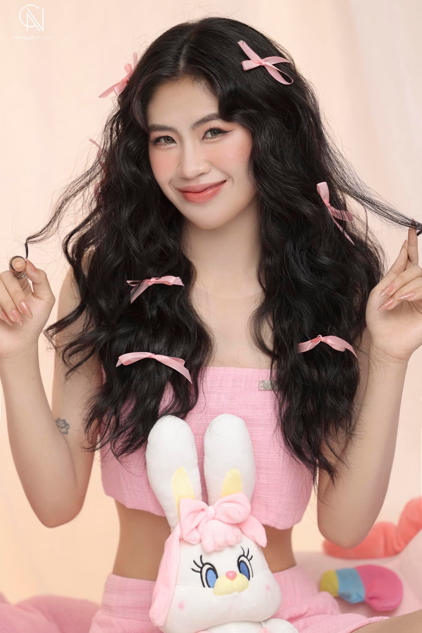 Cơn lốc đường biên Thanh Nhã khoe loạt ảnh sexy đón tuổi 22 4 Cơn lốc đường biên Thanh Nhã khoe loạt ảnh sexy đón tuổi 22 4