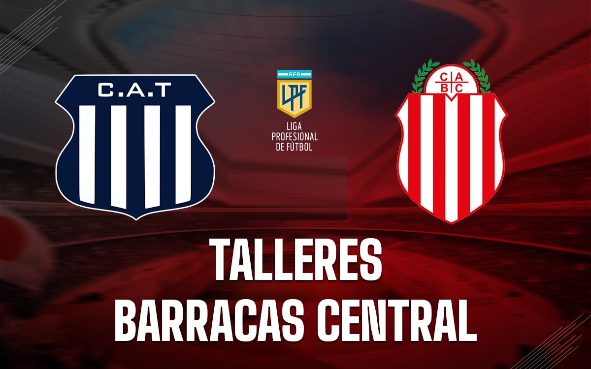 Talleres vs Barracas Central