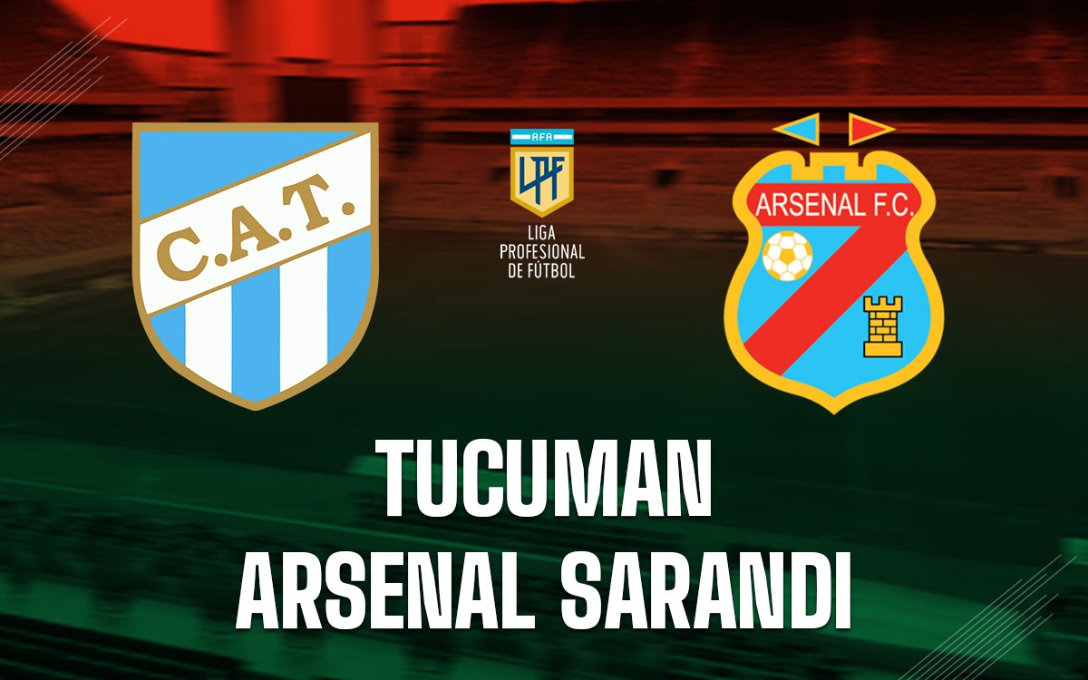 Tucuman vs Arsenal Sarandi