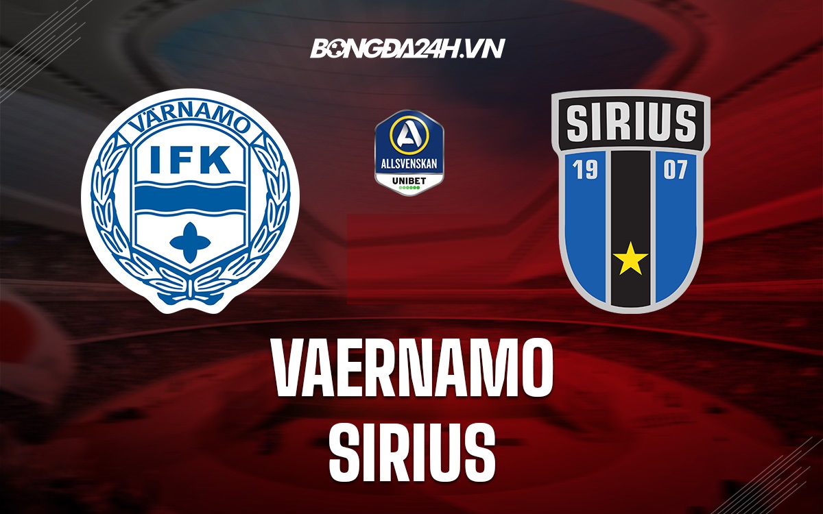 Varnamo vs Sirius