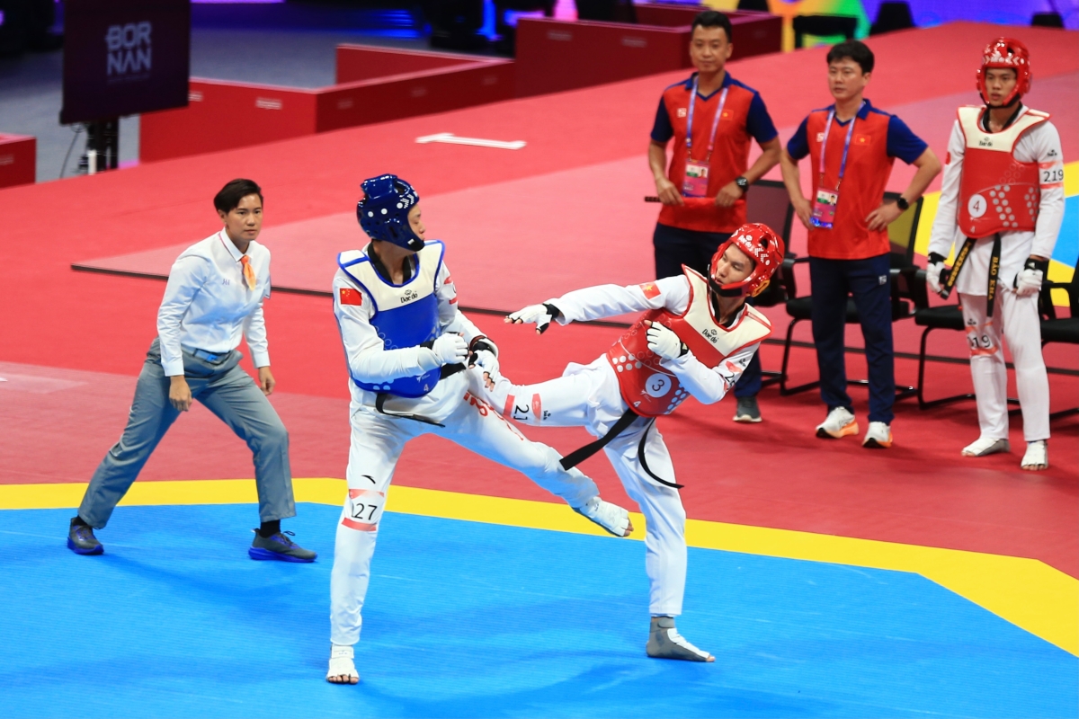 Nữ VĐV Taekwondo 2k3 đem về tấm HCĐ lịch sử ASIAD trong lần đầu dự giải 1 Nữ VĐV Taekwondo 2k3 đem về tấm HCĐ lịch sử ASIAD trong lần đầu dự giải 1