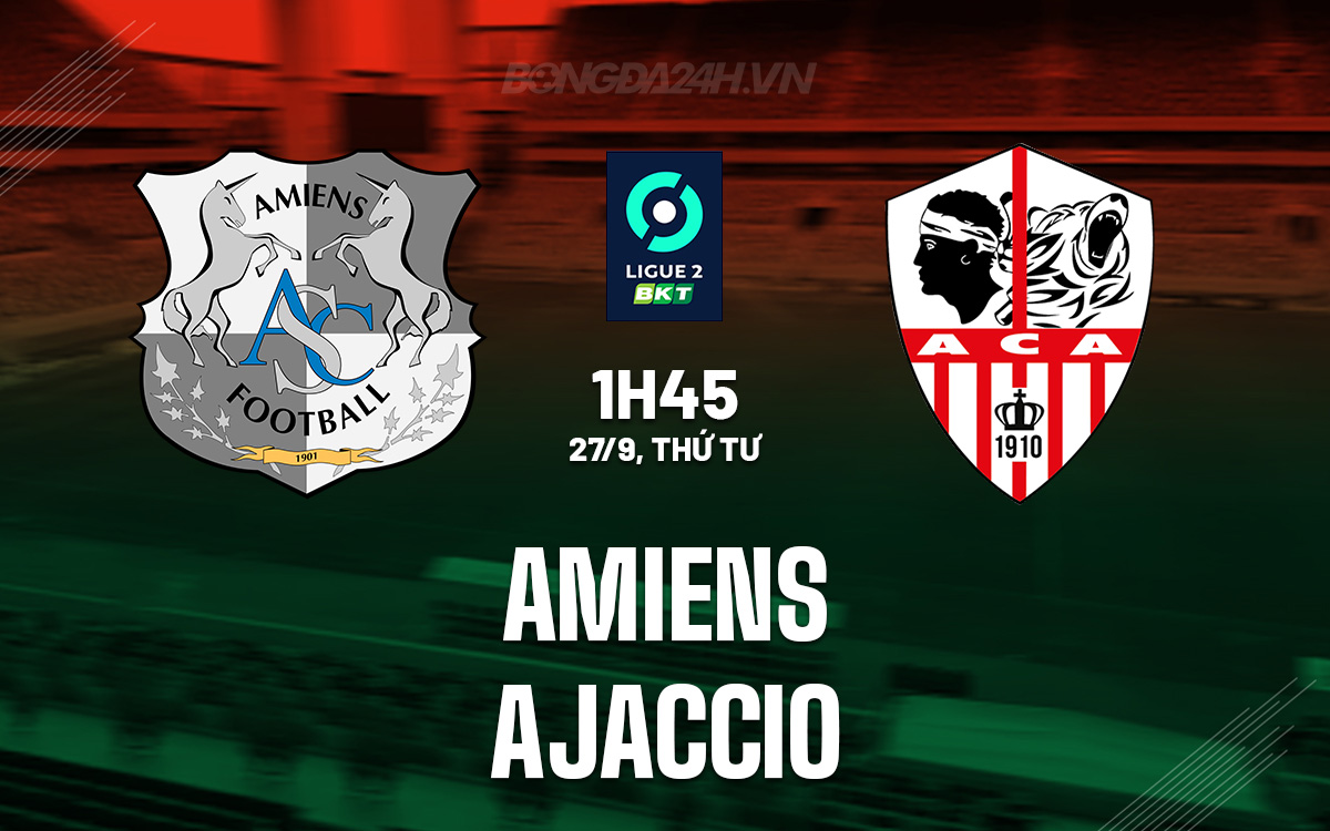 Amiens vs Ajaccio