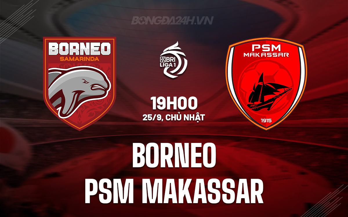 Borneo vs PSM Makassar