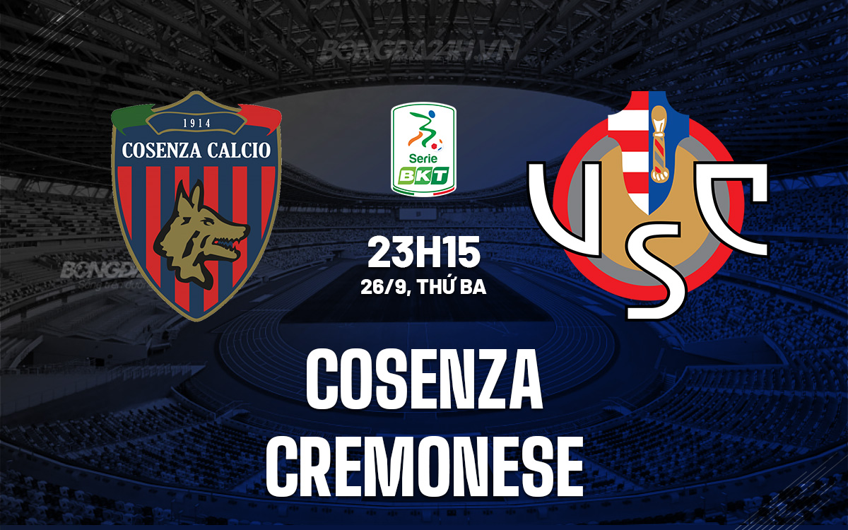 Cosenza vs Cremonese