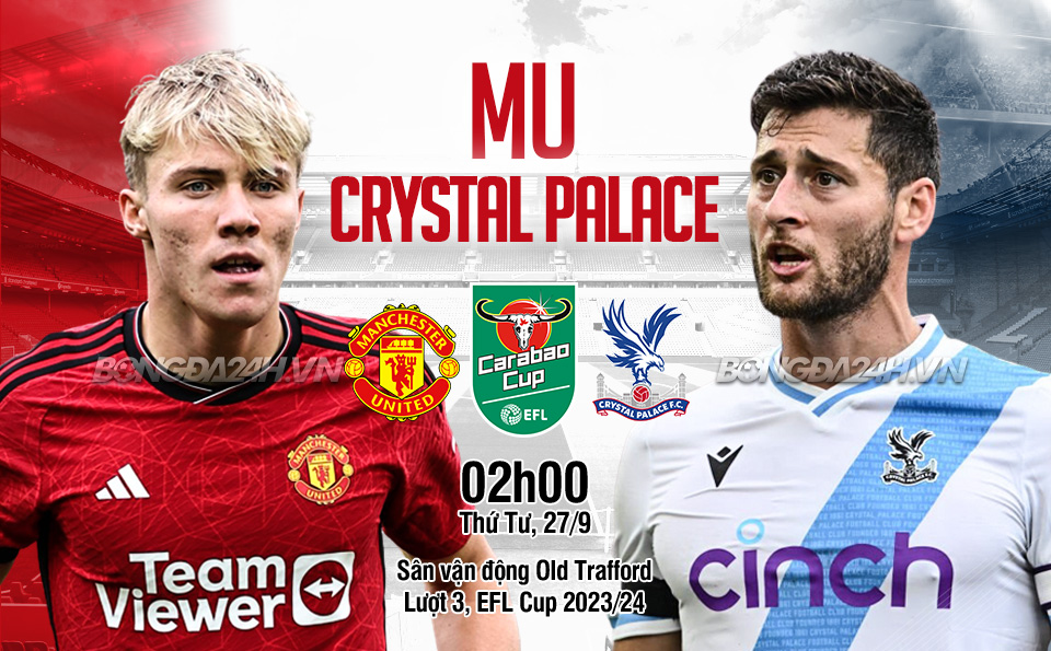 MU vs Crystal Palace MU vs Crystal Palace