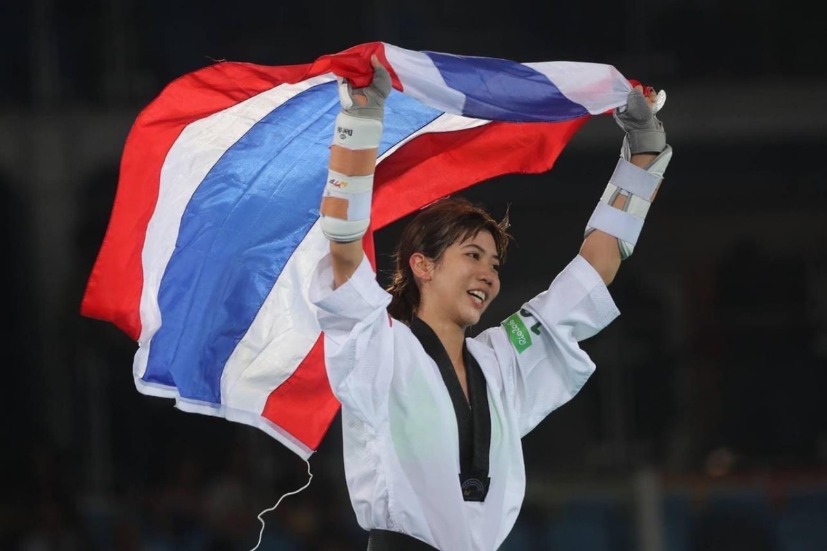 Panipak Wongpattanakit gianh HCV ASIAD noi dung Taekwondo 49kg nu
