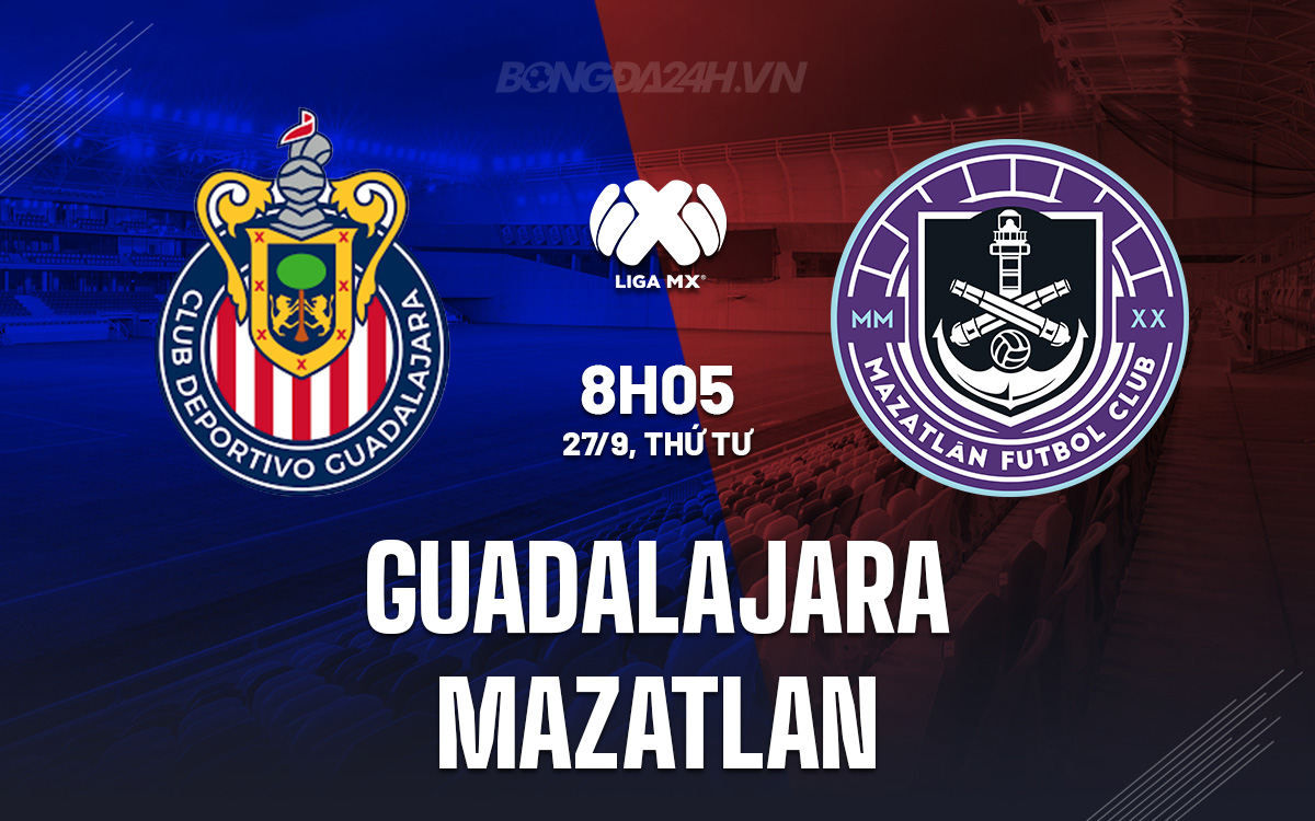 Guadalajara vs Mazatlan