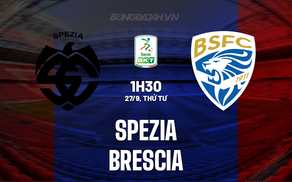 Spezia vs Brescia