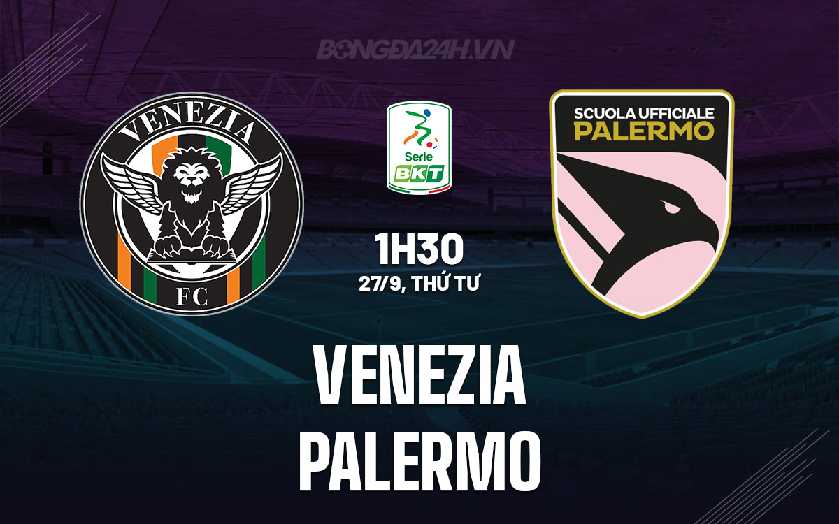 Venezia vs Palermo