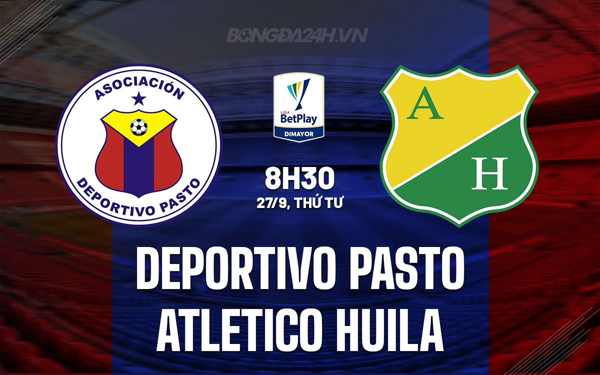 Deportivo Pasto vs Atletico Huila