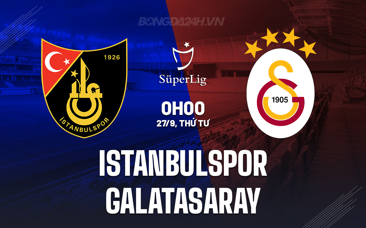 Istanbulspor vs Galatasaray Istanbulspor vs Galatasaray