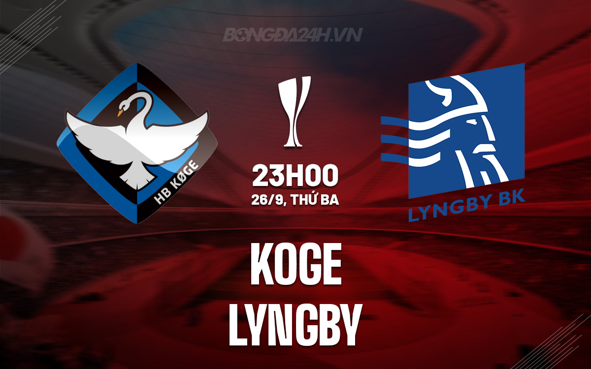 Koge vs Lyngby