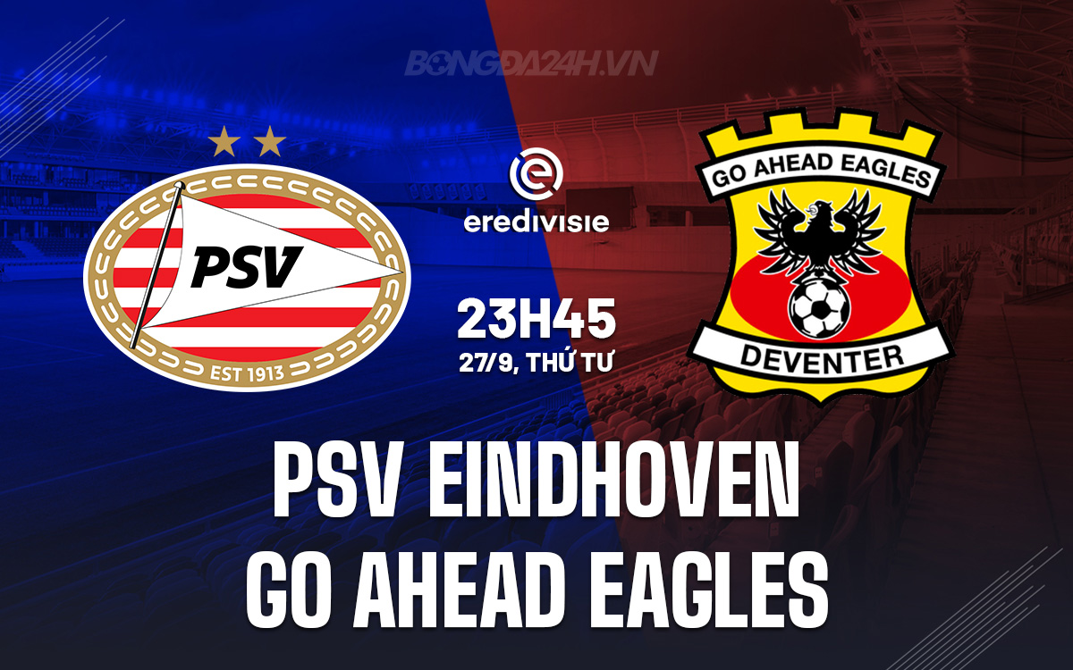 PSV Eindhoven vs Go Ahead Eagles