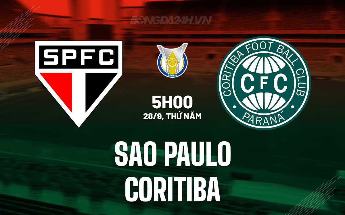 Sao Paulo vs Coritiba